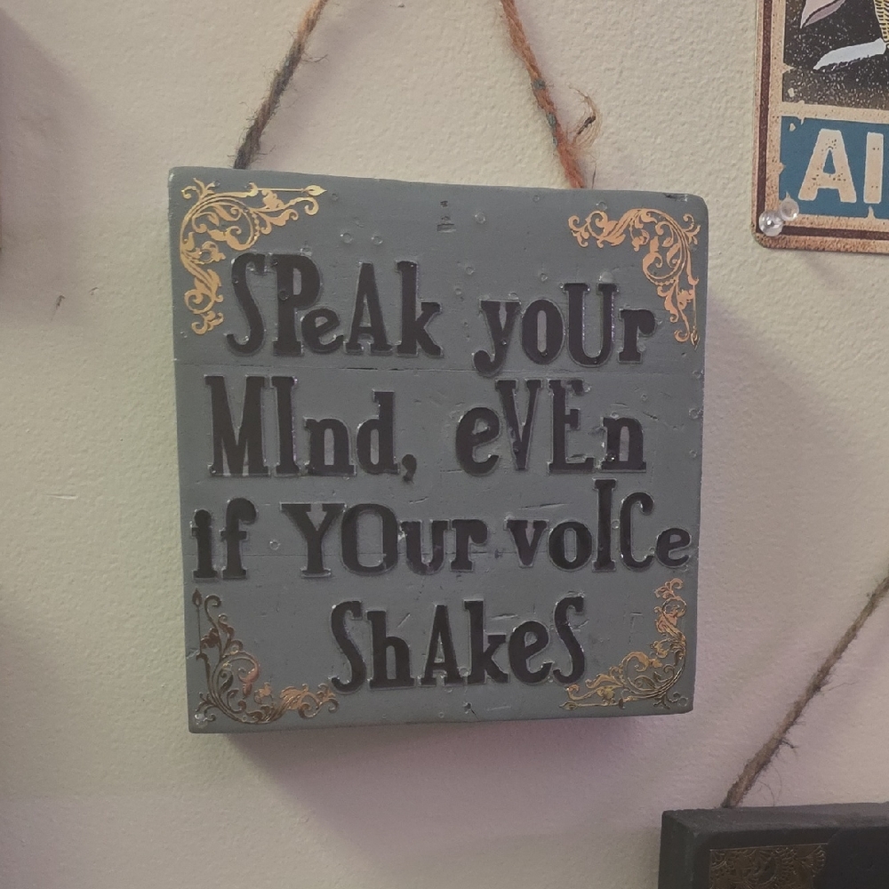 Elegant Gray Motivational Wall Art